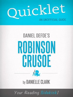 cover image of Quicklet on Daniel Defoe's Robinson Crusoe